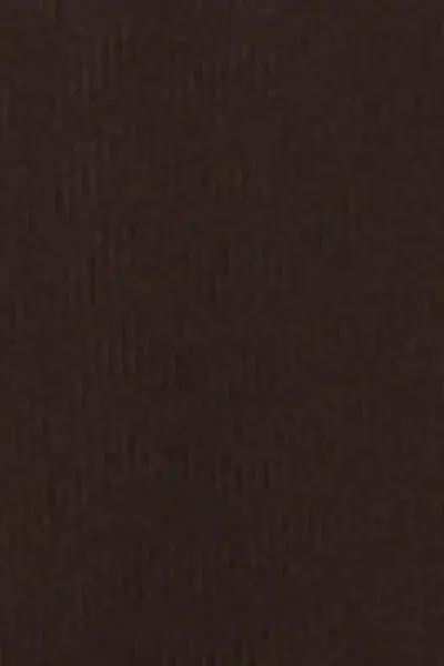 Brown Palazzo Cashmere Pants, 5501_122F, large image number 5