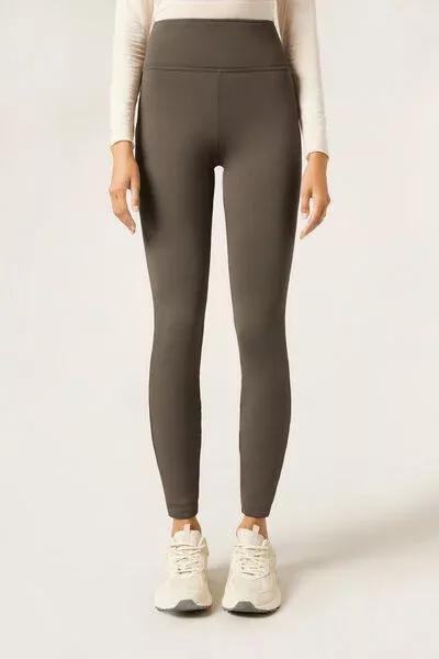 Grey Ultra-Thermal Leggings, 5501_112F, large image number 0