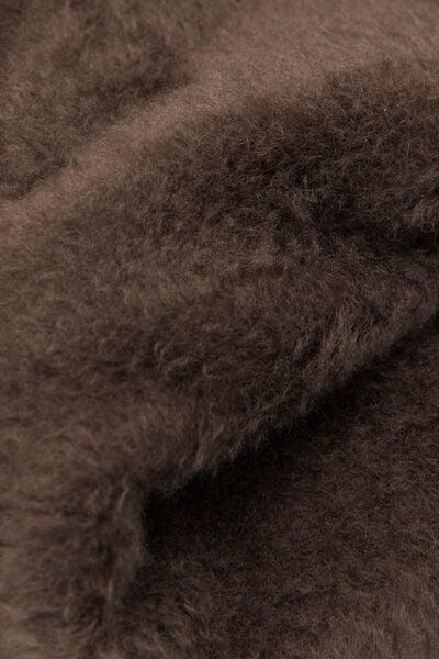 Grey Plush Thermal Cotton Leggings, 5501_157F, large image number 3