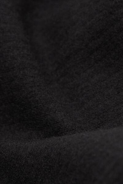 Black Cashmere Leggings, Black, large image number 3