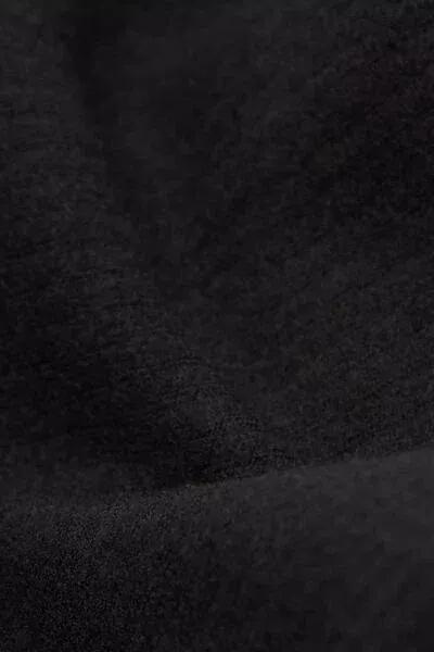 Black Cashmere Leggings, Black, large image number 3