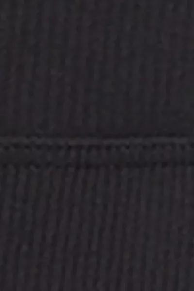 Black Cashmere Leggings, Black, large image number 4