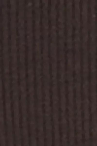 Brown Palazzo Cashmere Leggings, 5501_122F, large image number 5