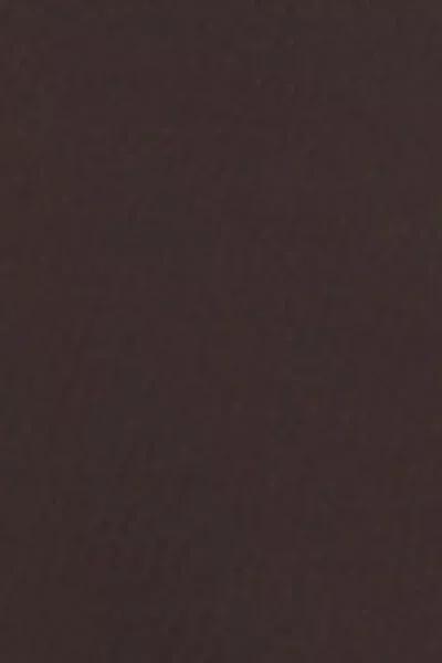 Brown Compact Sculpt Cotton Leggings, 5501_110F, large image number 4