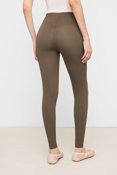 Green Super-Compact Sculpt Leggings, 5501_212F, medium