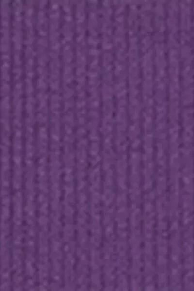Purple Seamless Cotton Sports Leggings, 5501_133F, large image number 4