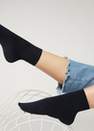 Calzedonia - Blue 50 Denier Soft Touch Socks, Women - One-Size
