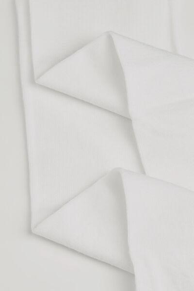White Cashmere Super Opaque Tights, Kids Girls, , large image number 1