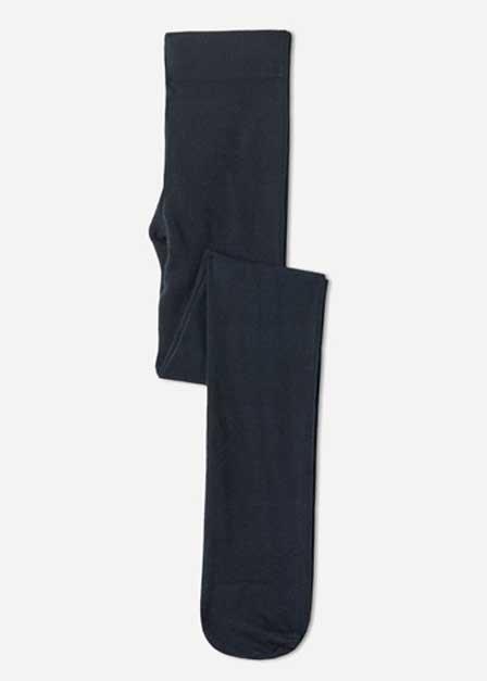 Blue Cashmere Super Opaque Tights, Kids Girls, , medium