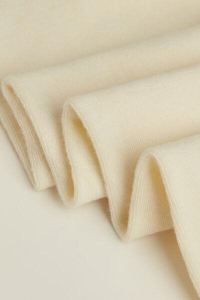 White Cashmere Super Opaque Tights, Kids Girls, , large image number 3