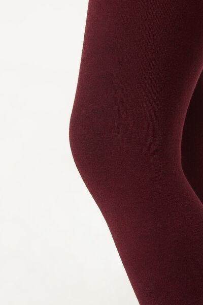 الجوارب العنب سوبر مبهمة مع الكشمير ، "تاة الأط"ال, Grape, medium