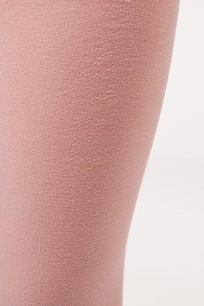 Pink Glitter  Microfibre Tights, Kids Girl, Pink Glitter, large image number 2