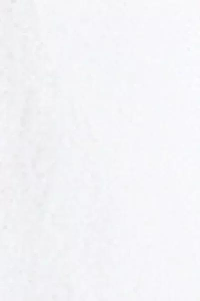 WHITE GLITTER Girls&rsquo; Glitter Microfibre Tights, 5501_4895, large image number 2