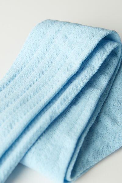 Blue Fishnet Tights, Kids Girls, , large image number 2