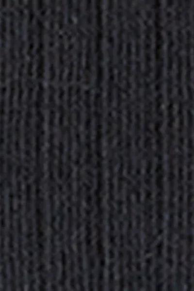 BLUE RIBBED Girls Narrow Rib Cotton Tights, No Colour, large image number 4