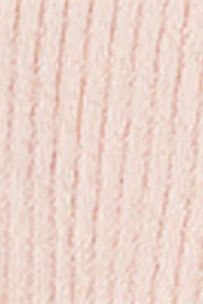 Narrow Ribbed Bow-Detail Tights, Pink, Kids Girls, 5501_5337, large image number 2