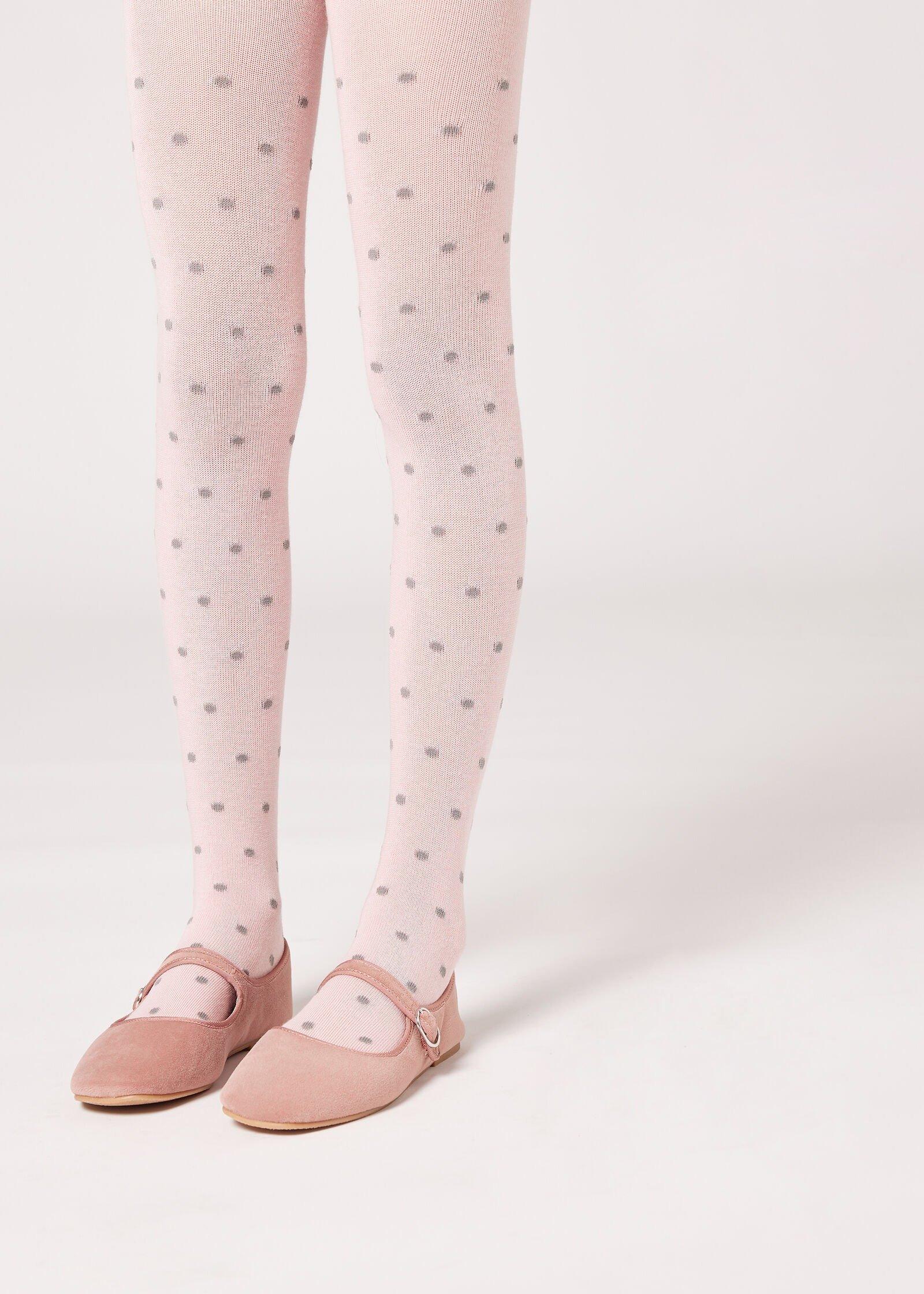 Polka Dot Maternity Tights - Calzedonia