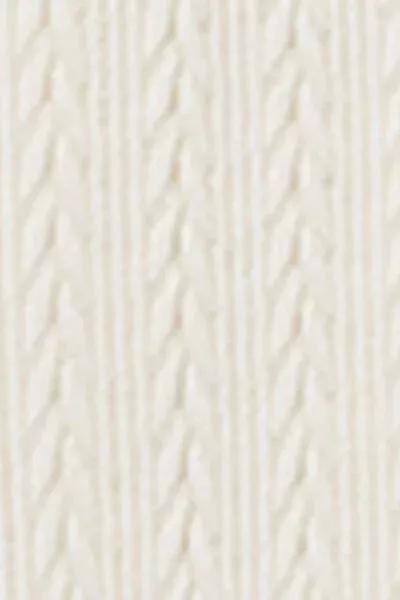 Cream Cable Pattern Thermal Tights, Kids Girl, 5501_5429, large image number 4