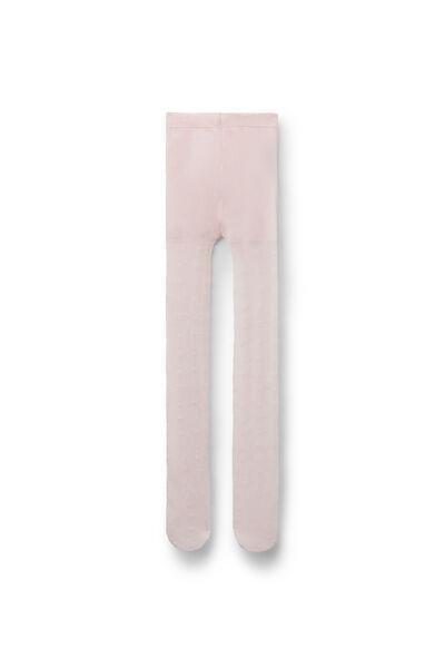 30 Denier Micro tulle Tights, Pink, Kids Girls, 5501_5548, medium