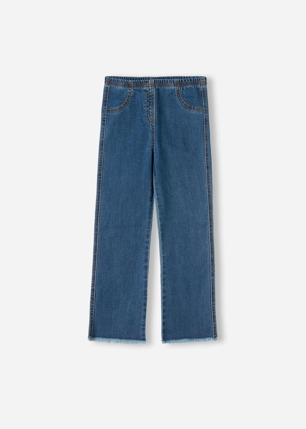 Kids on sale denim leggings