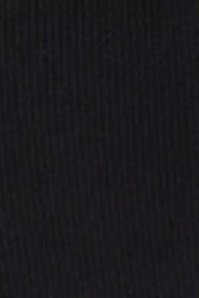 Black Flared Thermal Leggings, Kids Girls, Black, large image number 5