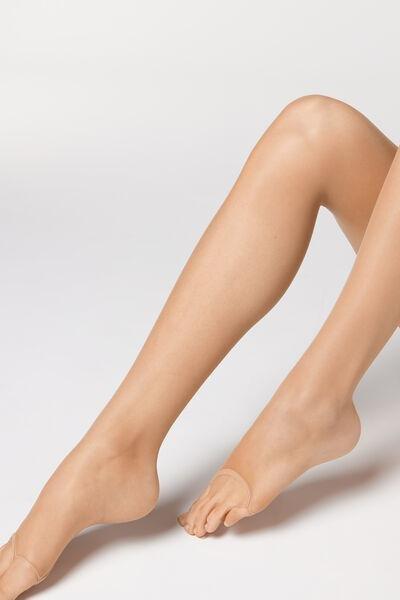 Open Toe Sheer Tights, Nude 4 - Natural, , large image number 0