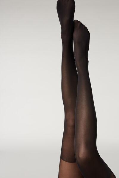 Black Over-Knee Tights, , large image number 0