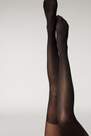 Calzedonia - Black Over-Knee Tights