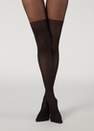 Calzedonia - Black Over-Knee Tights