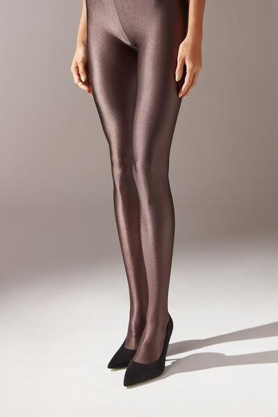 Calzedonia Women's Super Shiny Leggings, Small, Nero: Buy Online at Best  Price in UAE 