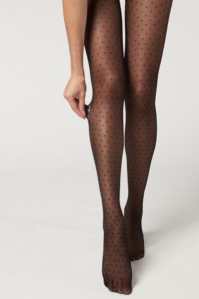 20 Denier Sheer Spot Tights