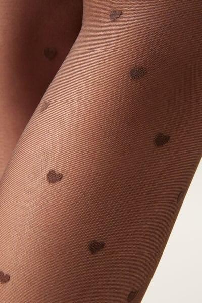 30 Denier Sheer Tights, Black, 5501_4906, medium