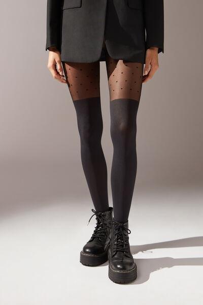 Polka Dot Maternity Tights - Calzedonia