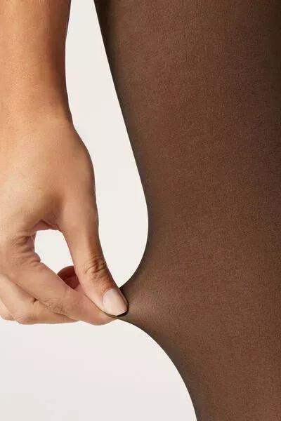 Sheer Effect Opaque Tights, Black, 5501_5152, medium