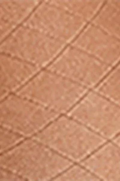 Diamond-Patterned Sheer Tights, Mocha Brown, 5501_5477, large image number 3