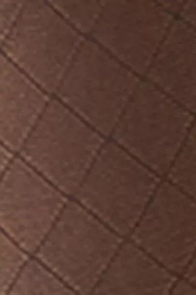 Diamond-Patterned Sheer Tights, Rombetto Blu, No Colour, large image number 3