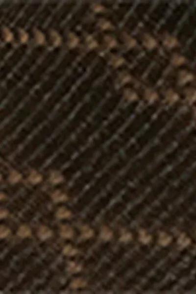 Diamond-Patterned Cashmere Tights, Grey, 5501_5433, large image number 4