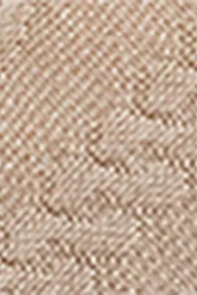 Raised Cable Pattern Cashmere Tights, Cream, Ch-Braids Natural Mel., large image number 3