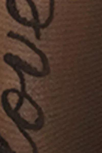 30 Denier Love Seam Sheer Tights, Black, 5501_5231, large image number 4