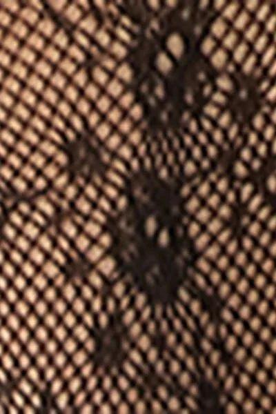 Floral Lace Tights, Black, 5501_5534, large image number 3