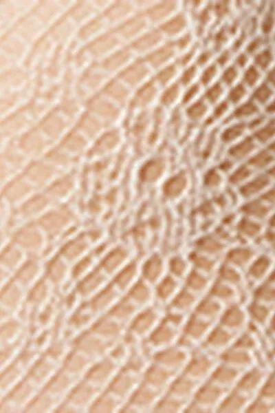 Floral Lace Tights, White, 5501_5535, large image number 3
