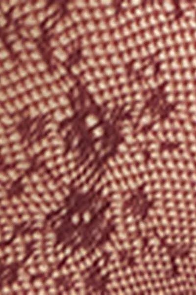 Floral Lace Tights, Burgundy, 5501_5564, large image number 3