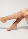 Calzedonia - جوارب بطول الركبة منقطة من الإكسير الطبيعي ، للنساء - مقاس واحد
