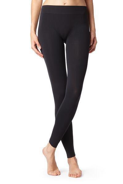 Calzedonia - Black Super Opaque Microfibre Leggings