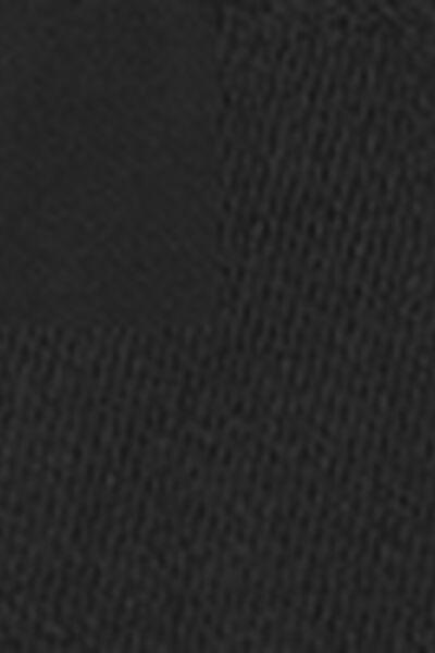 Black Ultra Opaque Leggings, Black, large image number 8