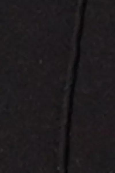 Black Flared Leggings, Black, large image number 8