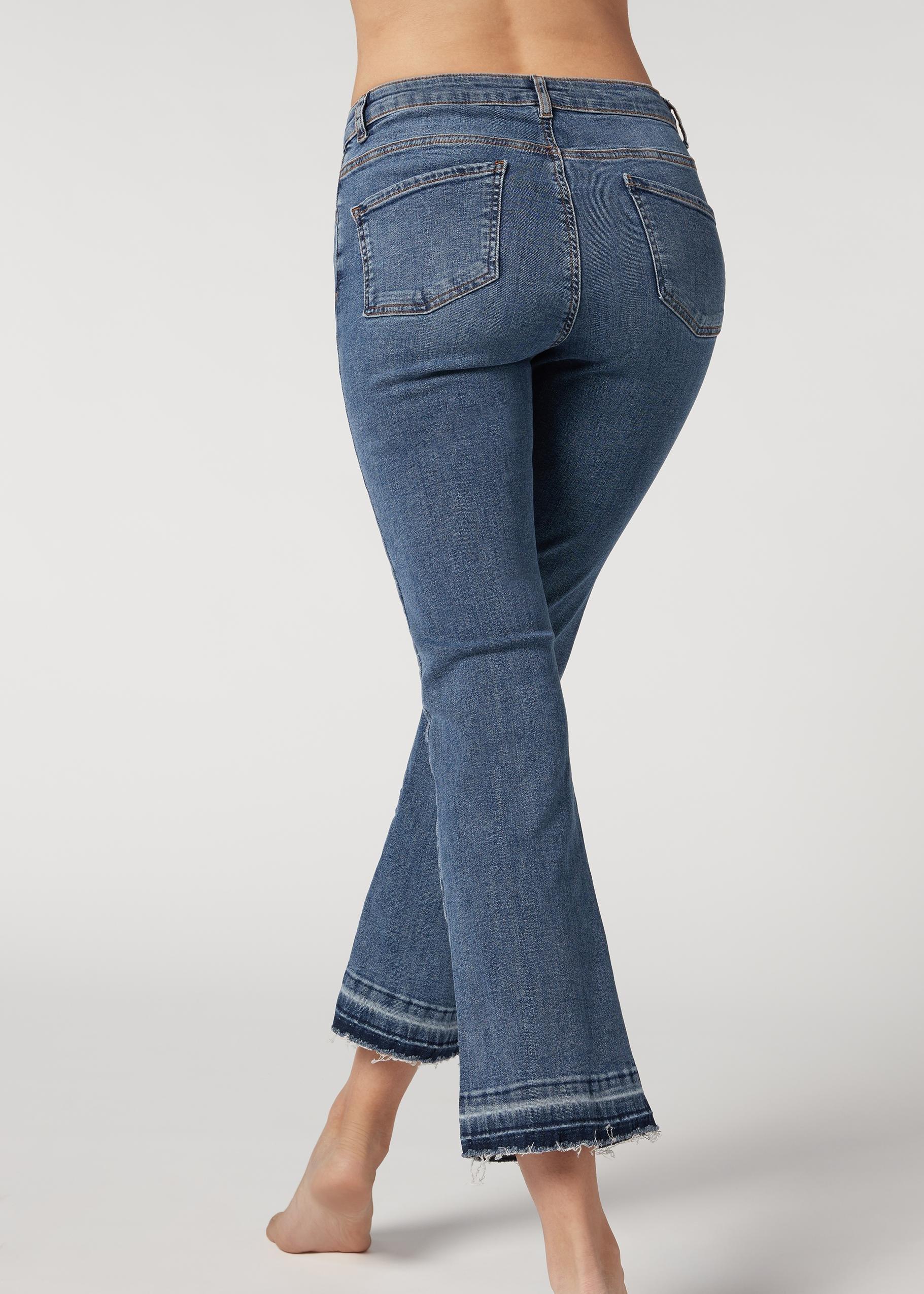 Cropped Flare Jeans - Jeans - Calzedonia