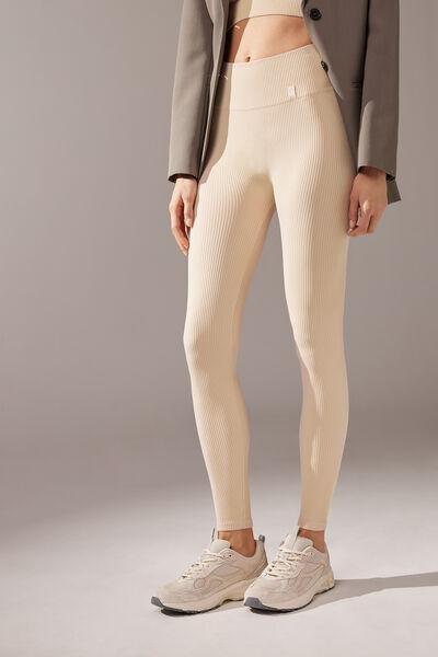 Leggings beige calzedonia best sale