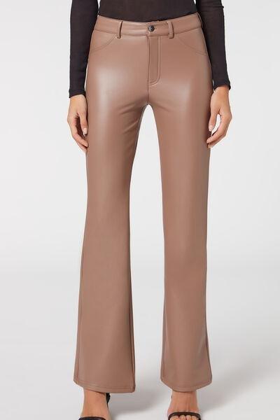 Calzedonia SHAPING - Leggings - Trousers - natural/light brown - Zalando.de