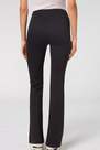 Calzedonia - Black Comfortable Soft Touch Flared Leggings